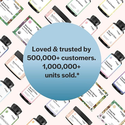 Fertility Supplements for Men | Male Fertility Support | Mens Fertility Vitamin Supplement | Mens Prental Vitamins | Healthy Sperm & Motility | Clean Label Project Certified | 30 Day Supply Capsules