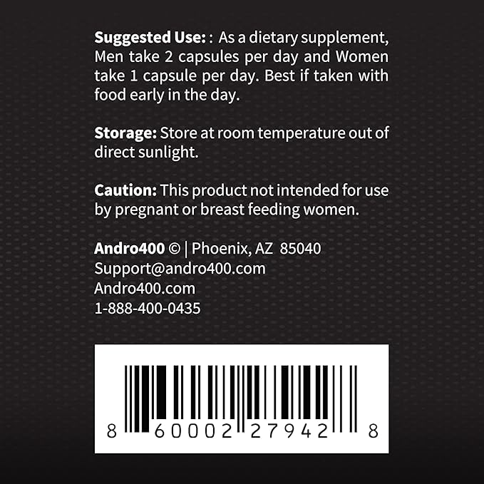 Max Natural T Support Supplement for Men, with Tongkat Ali, 60 Count, Manufactured in USA