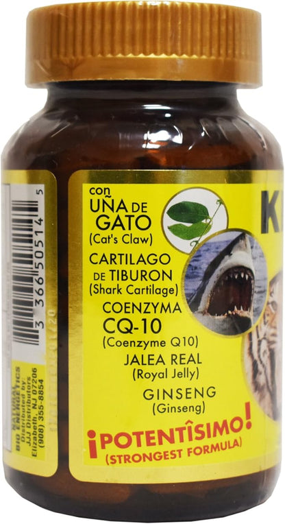 Kh 9 Multivitamin Tablets Natural Bio Energetics Mineral Herb Amino Enzymes (160 Tablets)