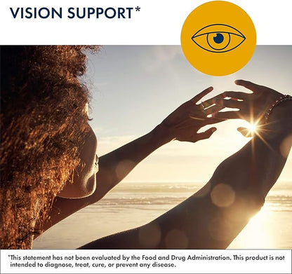 Metabolic Maintenance Vital Eyes Complete - Ocular Support Multivitamin with Lutein + Zeaxanthin (90 Capsules)