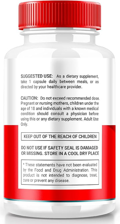 (5 Pack) Sweet Relief Glycogen Support - Sweet Relief Glycogen Capsules, Sweet Relief Blood Vessel Cleaner, Advanced Formula for Overall Wellness, Reviews (300 Capsules)