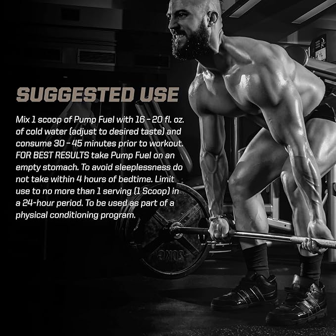 PMD Sports Ultra Pump Fuel - Pre Workout Drink Mix - Energy, Strength, Endurance, Recovery - Complex Carbohydrates and Amino Energy - Island Punch (30 Servings)