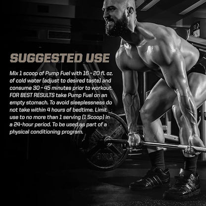 PMD Sports Ultra Pump Fuel Insanity - Pre Workout Drink Mix for Energy, Strength, Endurance, Recovery - Complex Carbohydrates and Amino Energy - Miami Sunrise (30 Servings)