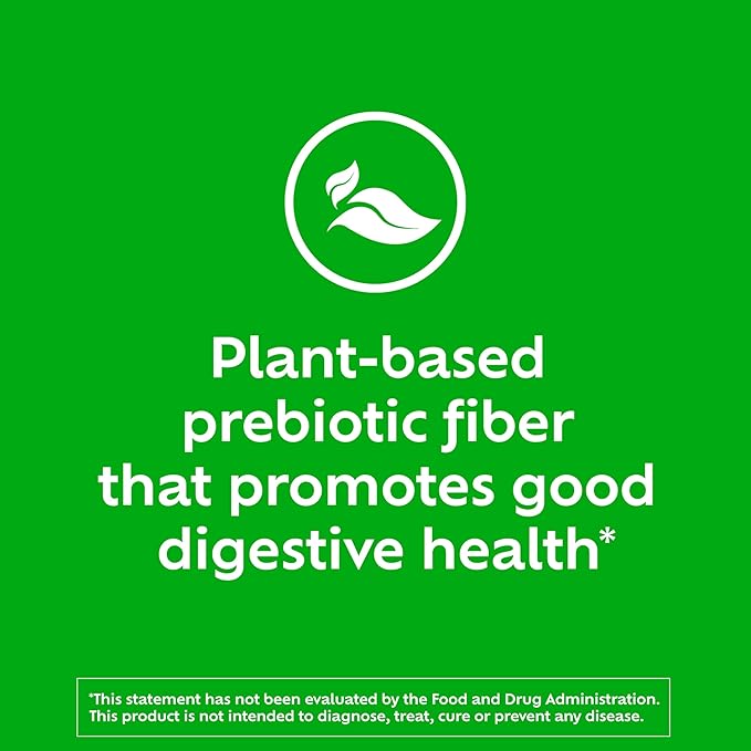 Benefiber Prebiotic Fiber Supplement Caplets, 84 Count