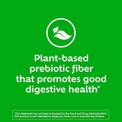 Benefiber Prebiotic Fiber Supplement Caplets, 84 Count