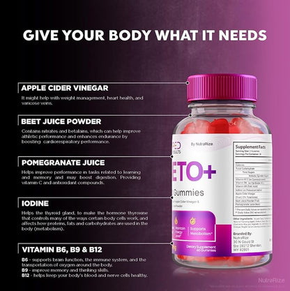 (3 Pack) Ripped Results Keto ACV Gummies Advanced Weight Loss, Ripped Results Keto, Ripped Keto Plus ACV Gummies, Ripped Results Keto + ACV, RippedResults Reviews (180 Gummies)