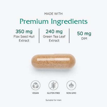 Vitanica BreastBlend, Breast Care Support, Vegan, 90 Capsules