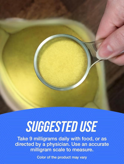 BulkSupplements.com Vitamin K2 Powder - Vitamin K2 MK-7, as Menaquinone Powder - K2 Vitamin Supplement for Wellness, Gluten Free, 9mg per Serving, 50g (1.8 oz) (Pack of 1)