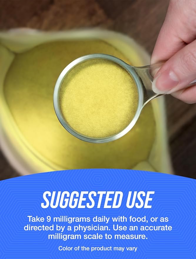 BulkSupplements.com Vitamin K2 Powder - Vitamin K2 MK-7, as Menaquinone Powder - K2 Vitamin Supplement for Wellness, Gluten Free, 9mg per Serving, 10g (0.35 oz) (Pack of 1)