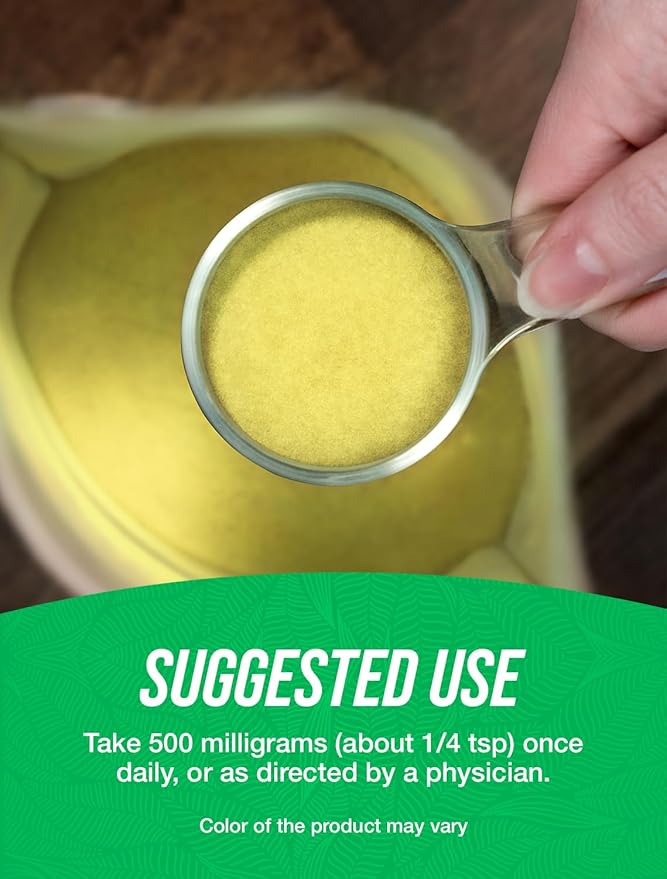 BulkSupplements.com Pineapple Powder - Pineapple Fruit Powder, for Flavoring & Smoothies - Unsweetened & Gluten Free, 500mg per Serving, 250g (8.8 oz) (Pack of 1)