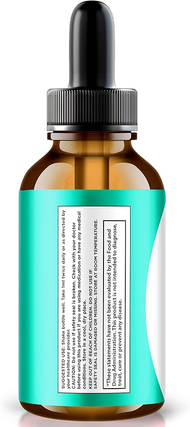 (2 Pack) Gluco Shift Drops - Our Innovative Natural Blood Support Formula, Official GlucoShift to Maintain Healthy and Stable Levels for Overall Wellness, Detox Cleanse Gotas Review (60 Servings)