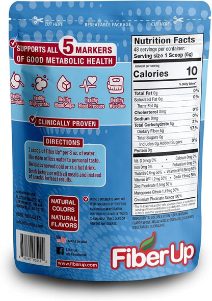 Delicious, Prebiotic Soluble Fiber Supplement, Fruit Punch, 48 Servings.