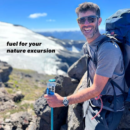 Obi Bar Sampler - Protein and Oat Fiber Bar | All Natural | Meal Bar | Heart and Gut Health | Lightly Sweet | 6 Chocolate and 6 Blueberry | Almond Chunks | Soy Free, Dairy Free | Ideal Meal Replacement Bar