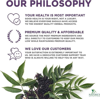 Sambucus Elderberry Immune Gummies for Kids with Vitamin C, Zinc & Elderberry, Daily Childrens Immune Support Vitamins Gummy Children Ages 4 Up, Natures Supplement, Non-GMO, Berry Flavor, 120 Gummies