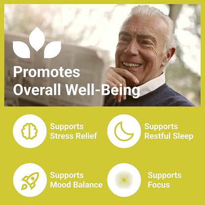 Luma Nutrition Cortisol Supplement - Ashwagandha Supplement + L-Theanine - Cortisol Reducer/Manager - 60 Capsules