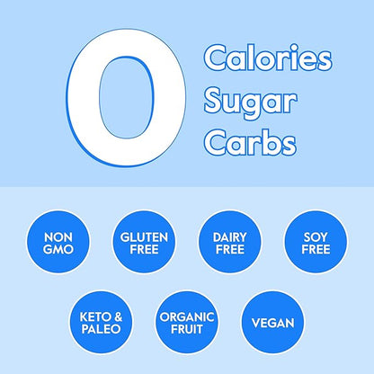 Nectar Sugar Free Electrolytes Powder - Organic Fruit No Sugar or Calories - Hydration Powder for Dehydration Relief and Rapid Rehydration - Keto and Paleo (Watermelon 40 Serving Tub)