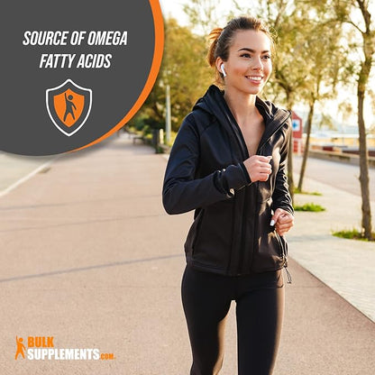 BulkSupplements.com Omega 3-6-9 Softgels - Triple Omega Supplement - with Omega 6 & 9 - Fish Oil Omega 3 - Omega 3 Supplement - 2 Omega 369 Softgels per Serving - Omega 3-6-9 Pills (5000 Softgels)