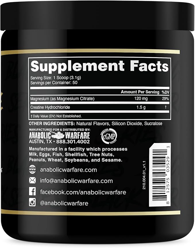 Creatine Carnage, Creatine HCL, Supports Optimal Strength, Endurance, Muscle Mass, and Fast Loading*