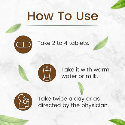 Punarnavadi Guggulu - Supports Kidney and Liver Health | Promotes Fluid Balance and General Wellness | Ayurvedic Herbal Supplement | 180 Tablets