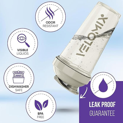 -4 PACK- 28 oz Shaker Cups for Protein Shakes - 4x Wire Whisk | BPA-Free & Dishwasher Safe | Leak Proof Protein Shaker Bottles for Protein Mixes | Large Blender Shaker Bottle Pack(Forest Edge)