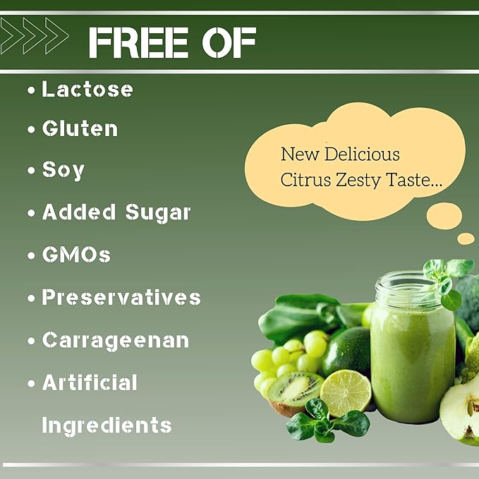 Superfood Reds & Greens Powder - 11.64 oz, Prebiotics & Probiotics for Digestive Health, Super Greens Powder with Ashwagandha for Gut Health, Immunity, Antioxidants, Vegan, Non-GMO