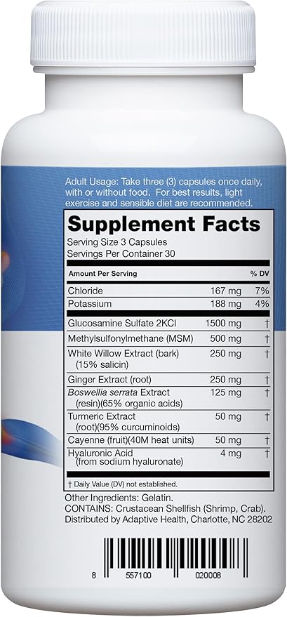 Instaflex Joint Support Supplement 90 Capsules Each - Twin Pack