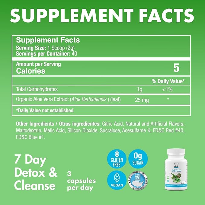 Yes You Can! Natural Detox Pills - Diuretic Cleanse with Electrolytes & Vitamins - Helps with Water Retention - Gluten-Free, 21 Capsules