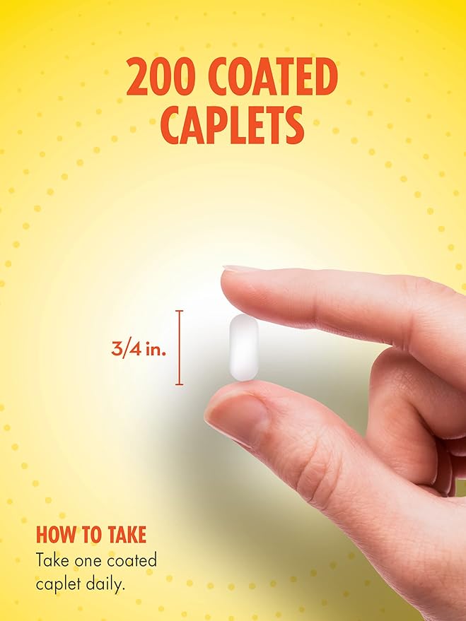 Sundance Magnesium Oxide 500mg | 200 Caplets | Essential Mineral Supplement | Vegetarian, Non-GMO, and Gluten Free Formula