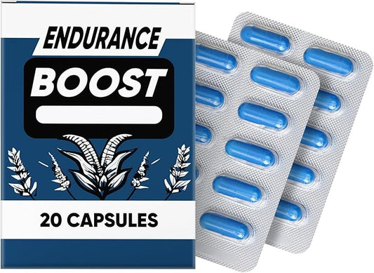 Nutrition Supplement for Improved Performance, Energy and Endurance (20 Count)