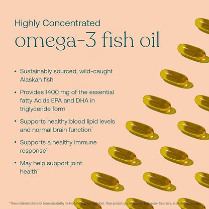 True Grace One Daily Women’s Multivitamin 40+ (30 Vegan Tablets), Omega-3 Fish Oil (60 Softgels) & One Daily Women’s Probiotic (30 Vegetarian Capsules) - 30-Day Supply of Each