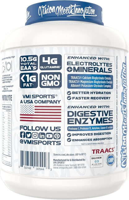 VMI Sports ProtoLyte Whey Isolate Protein Powder, Chocolate Peanut Butter, 4.6 lbs