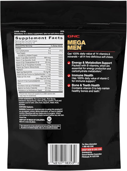 GNC Mega Men - Mixed Fruit