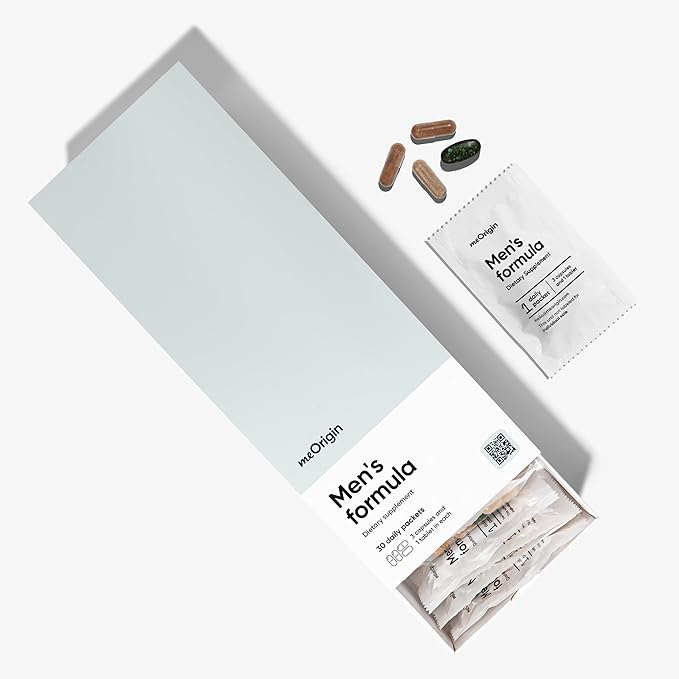 Multivitamin for Men, Full-Spectrum Supplement with Zinc, Vitamin D, C, B12, Maca, Biotin, Saw Palmetto – 82 Wholesome Nutrients for Men's Health Support, Energy, Healthy Hair, 30 Day Supply