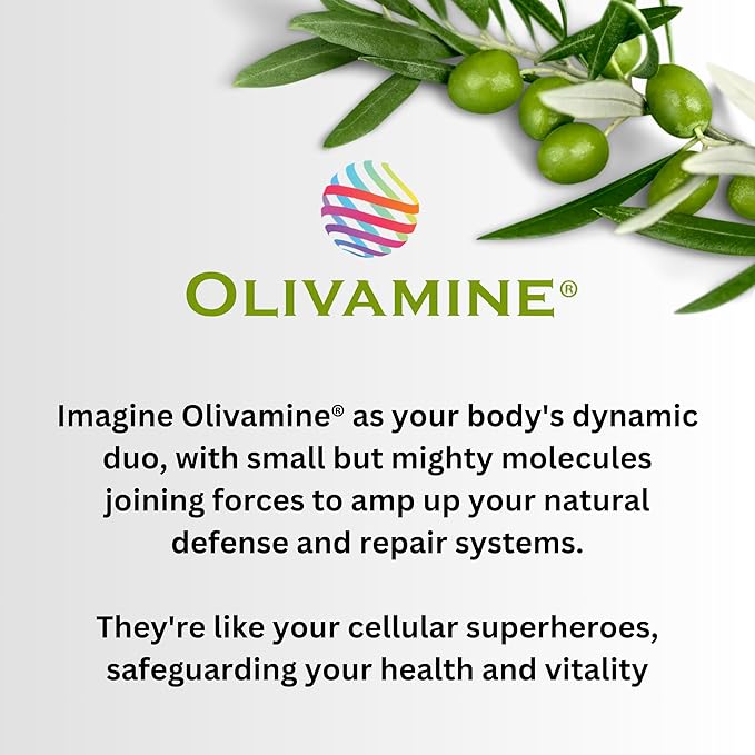 Olivamine MultiVitamin for Total Balanced Nutrition 60 Capsules