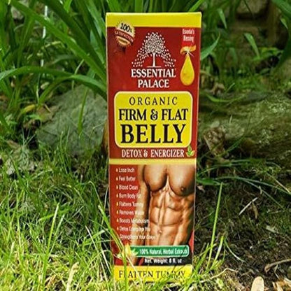 ORGANIC FIRM & FLAT BELLY DETOX ENERGIZER (1 bottle only) 8oz