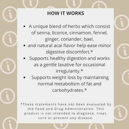 Hyleys Colon Cleanse Wild Berries (12 Pack)