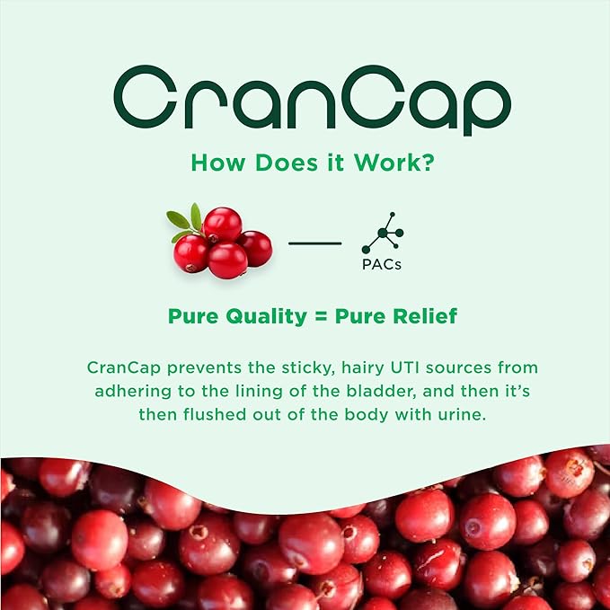 Cranberry Pills - Urinary Tract Health Cranberry Supplement - 36mg of Potent PACs - Non GMO, Vegan, Gluten Free - by Heale - 90 Capsules