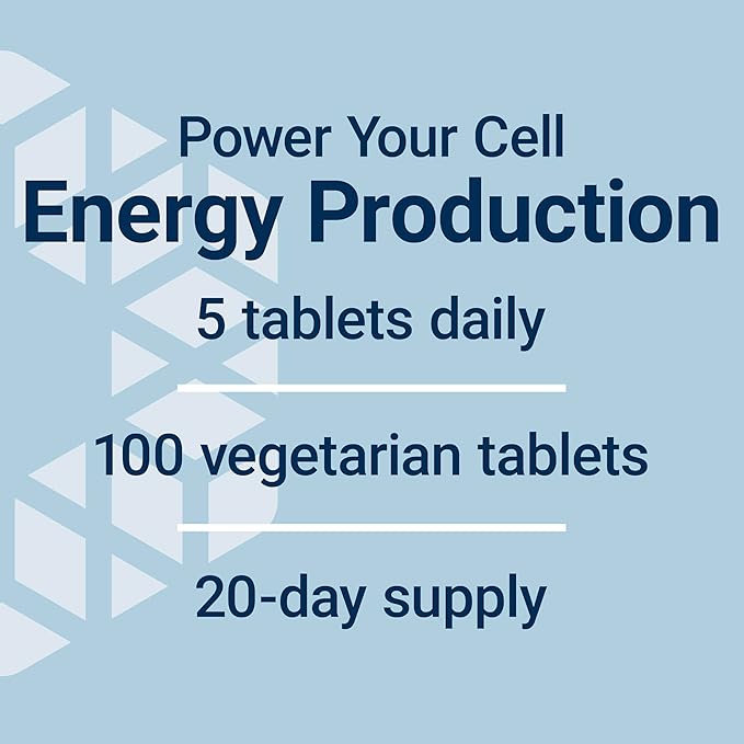Life Extension D-Ribose Tablets, Plus Calcium, Helps Maintain Healthy Energy Levels in Heart and Muscle, Encourages The Production of ATP, Gluten-Free, Non-GMO, Vegan, 100 Vegetarian Tablets