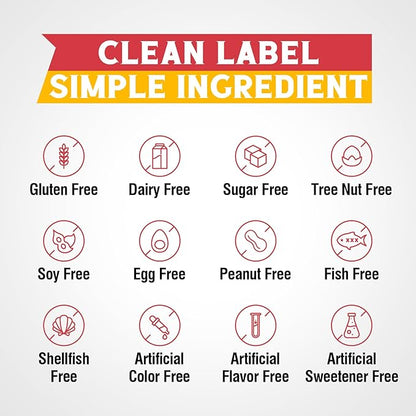 Iron Supplement 65mg with Vitamin C, Stomach Friendly Carbonyl Iron, High Absorption, Once Daily, Supports Red Blood Cell Production, Gluten Free, Non-GMO, 90 Tablets