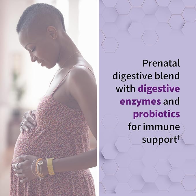 Prenatal Multivitamin for Women from Whole Foods with Biotin, Iron & Folate not Folic Acid, Probiotics for Immune Support - Vitamin Code Raw by Garden of Life - Pregnancy Must Haves - 180 capsules