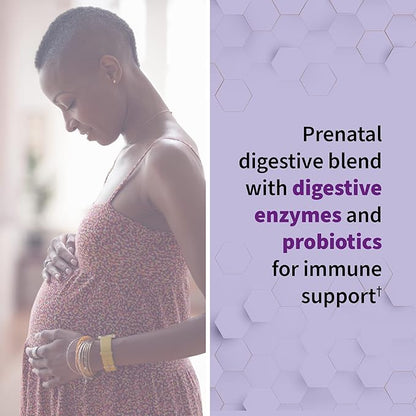 Prenatal Multivitamin for Women from Whole Foods with Biotin, Iron & Folate not Folic Acid, Probiotics for Immune Support - Vitamin Code Raw by Garden of Life - Pregnancy Must Haves - 180 capsules