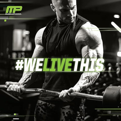 MusclePharm EAA Recovery + BCAAs, Post Workout Essential Amino Acids Powder, Pre Workout Energy Supplement for Men & Women with Branched Chain Amino Acids, 30 Servings (Sour Candy)