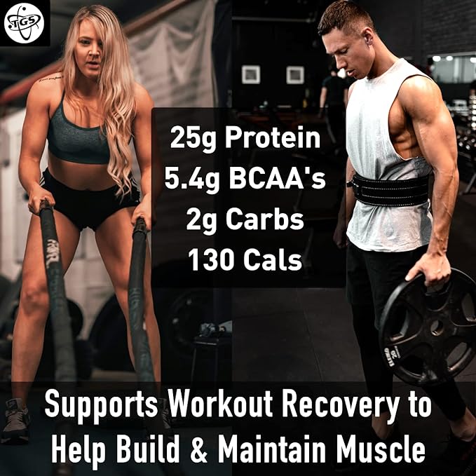 Whey Protein Powder - Unflavored, Unsweetened, Keto - 5lb - Low Carb, Low Calorie, No Soy, Made in USA