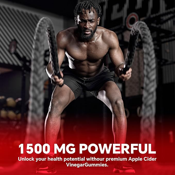 Keto ACV Gummies 1500MG – Premium Apple Cider Vinegar Formula with Pomegranate, Beet Juice, Vitamin B12 B6 – Vegetarian Friendly 480 Gummys