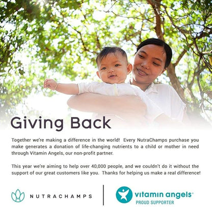 NutraChamps Korean Red Panax Ginseng Capsules | Extra Strength Ginsenosides for Energy, Focus, Performance, Vitality & Immune Support | Korean Red Ginseng Root Extract Powder Supplement | Vegan Pills