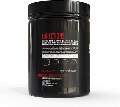 GMU SPORT - Flavored Creatine Monohydrate Powder for Men and Women - Pure Creatine Powder for Muscle Growth, Enhanced Performance and Increased Strength - Creatine Strawberry Lemonade Supplement