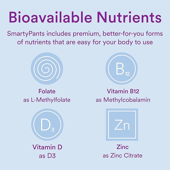 SmartyPants Organic Toddler Multivitamin, Daily Gummy Vitamins: Probiotics, Vitamin C, D3, Zinc, & B12 for Immune Support, Energy & Digestive Health, Fruit Flavor, 60 Gummies, 30 Day Supply