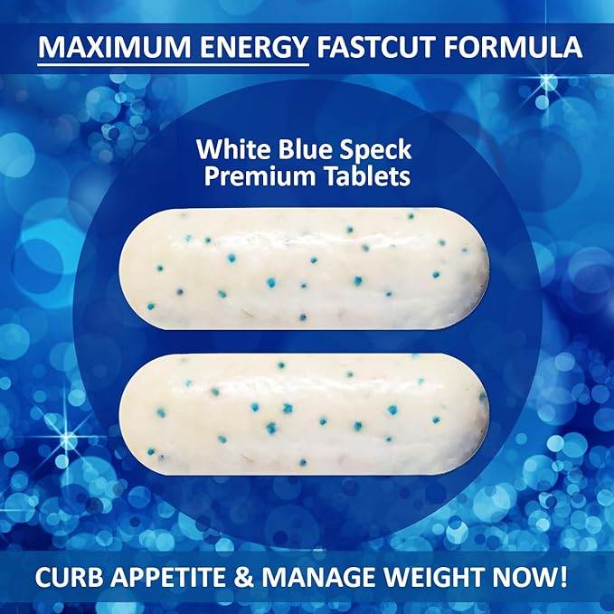Diet Pills That Work for Weight Management Best Diet Pills + Powerful Energy Boost 120 White Blue Tablets