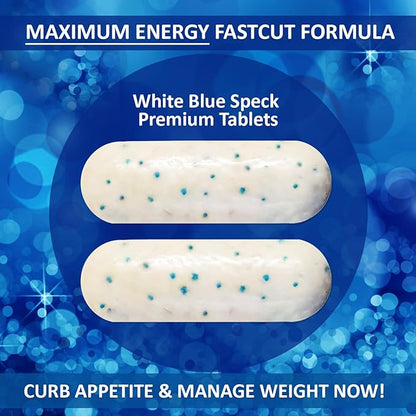 Diet Pills That Work for Weight Management Best Diet Pills + Powerful Energy Boost 120 White Blue Tablets