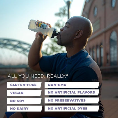 Tailwind Nutrition Endurance Fuel, Sports Drink Powder Mix with Electrolytes, Non-GMO, Free of Soy, Dairy, and Gluten, Vegan, Naked Unflavored, 30 Servings